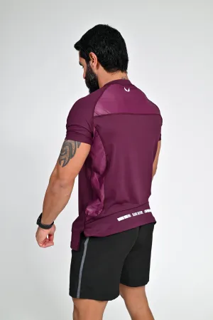 Performance Pro Tee Maroon