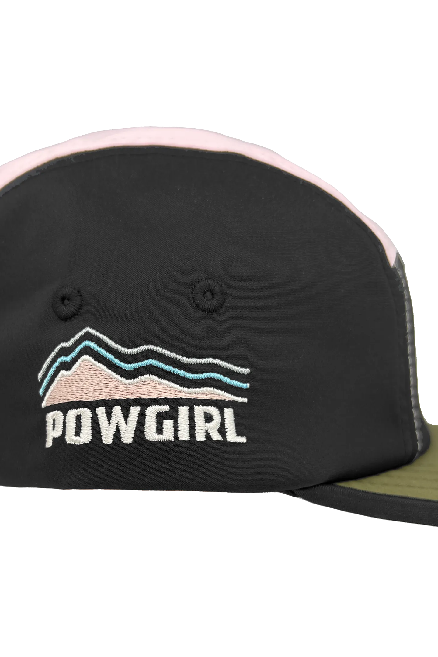 Powgirl 5 Panel Cap - Women