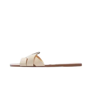 Pre Order:  Casual Cross Band Flat Sandals