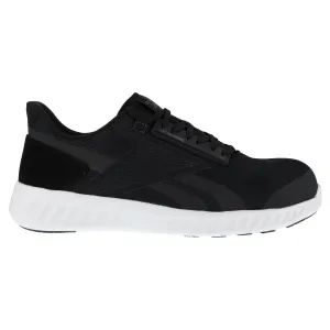 Reebok Mens Black/White Mesh Oxfords Sublite Legend Work CT