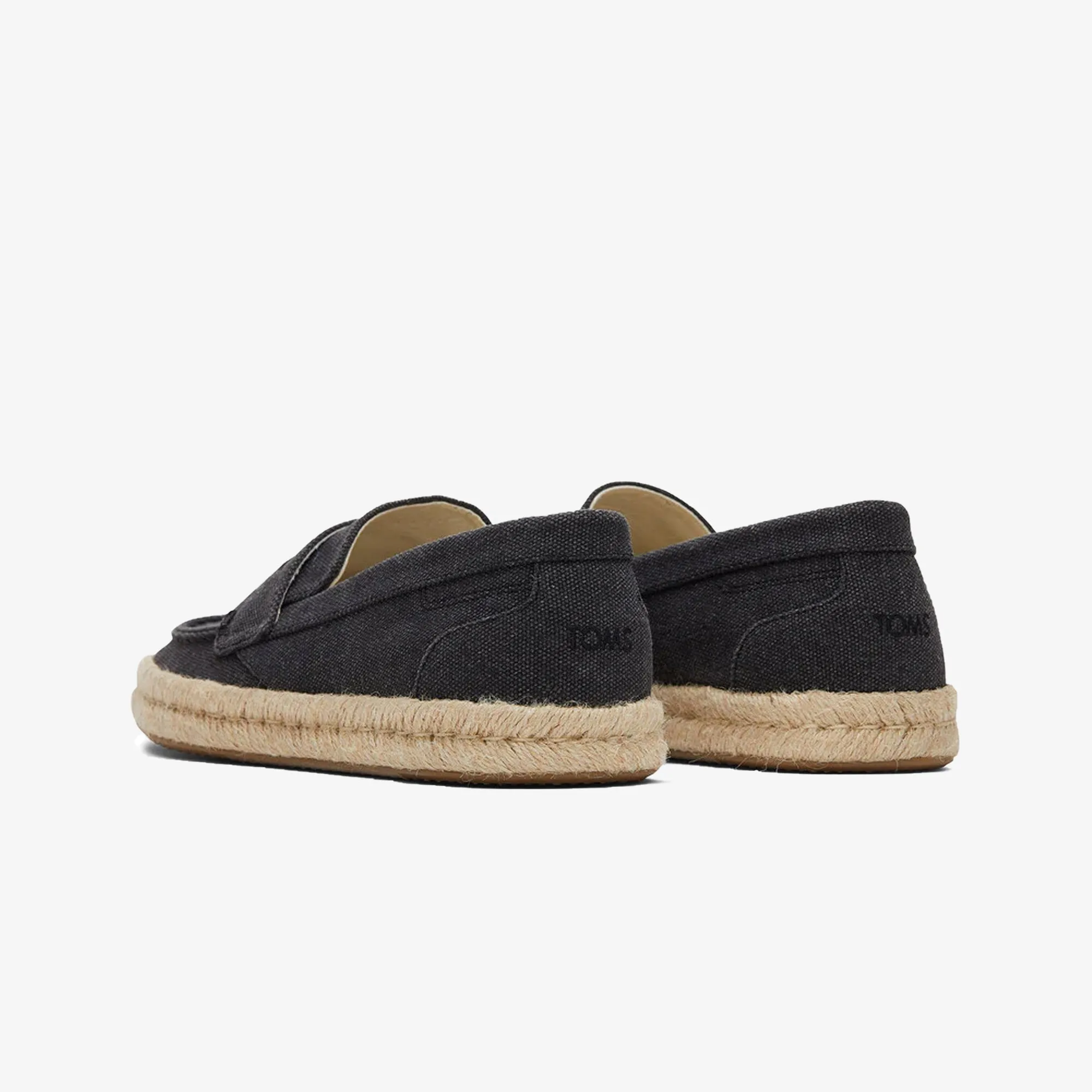 STANFORD 2.0 ROPE ESPADRILLE 'BLACK'