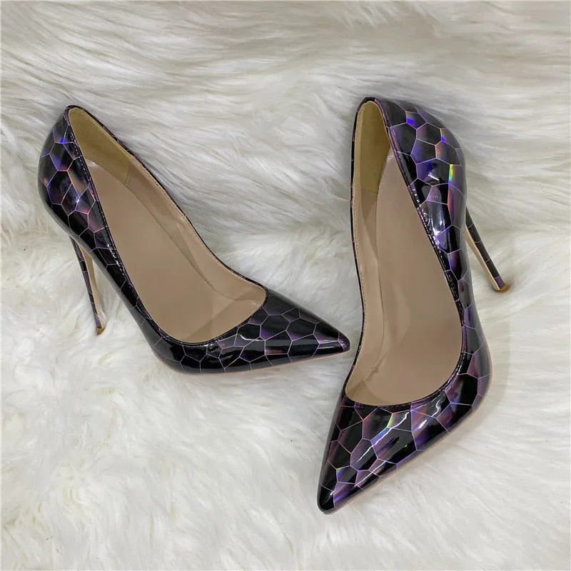 TEEK - Glossy Glam Pumps