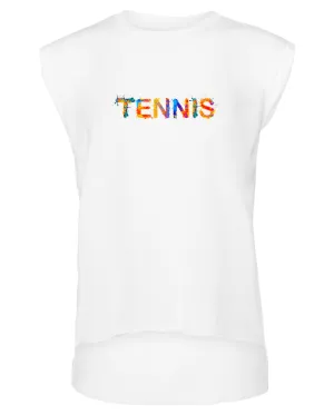 Tennis Art Cotton Shirt