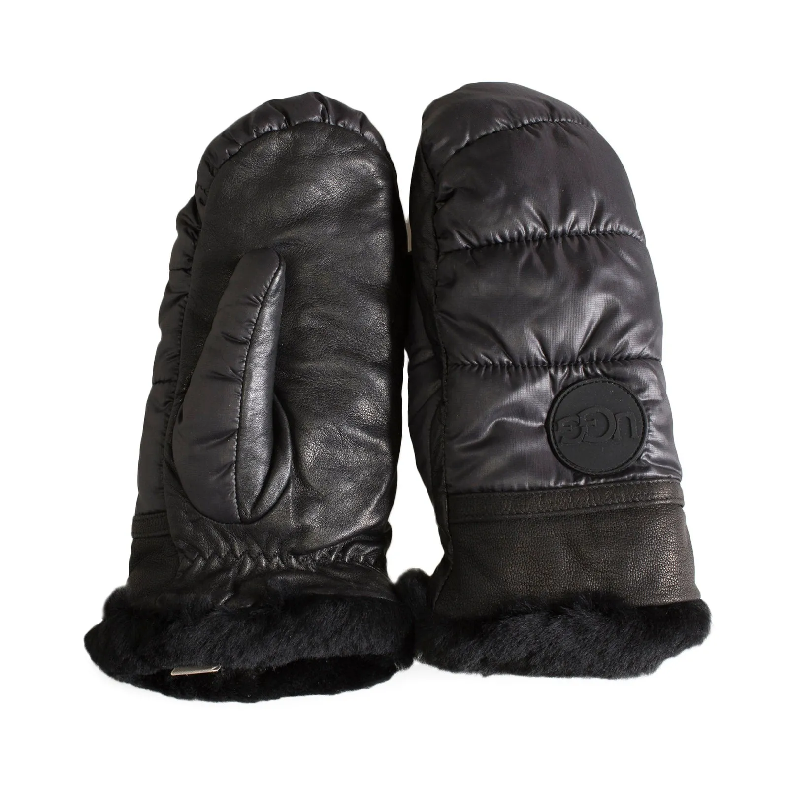 UGG All Weather Mitten Black - Women's