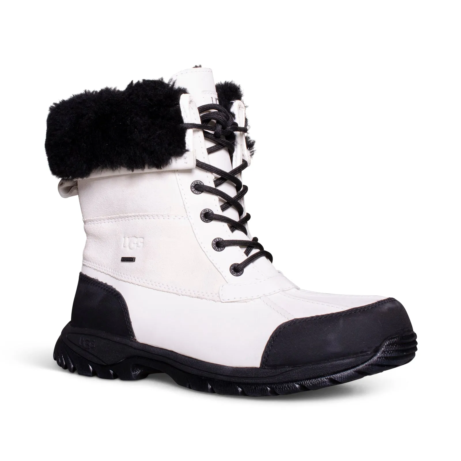 UGG Butte White Black Boots - Men's