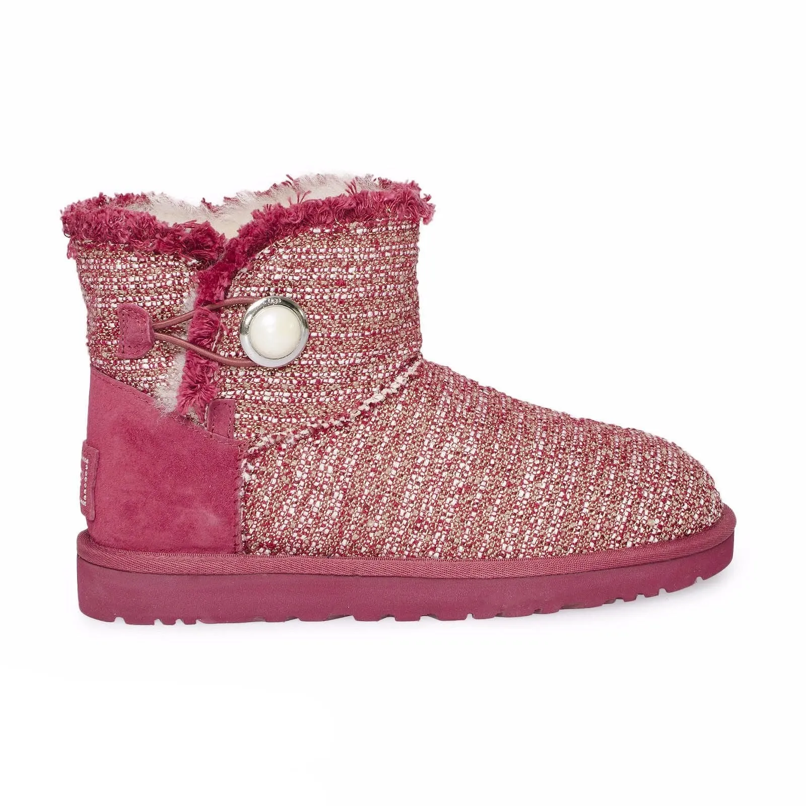 UGG Mini Bailey Burgundy Wine Boots