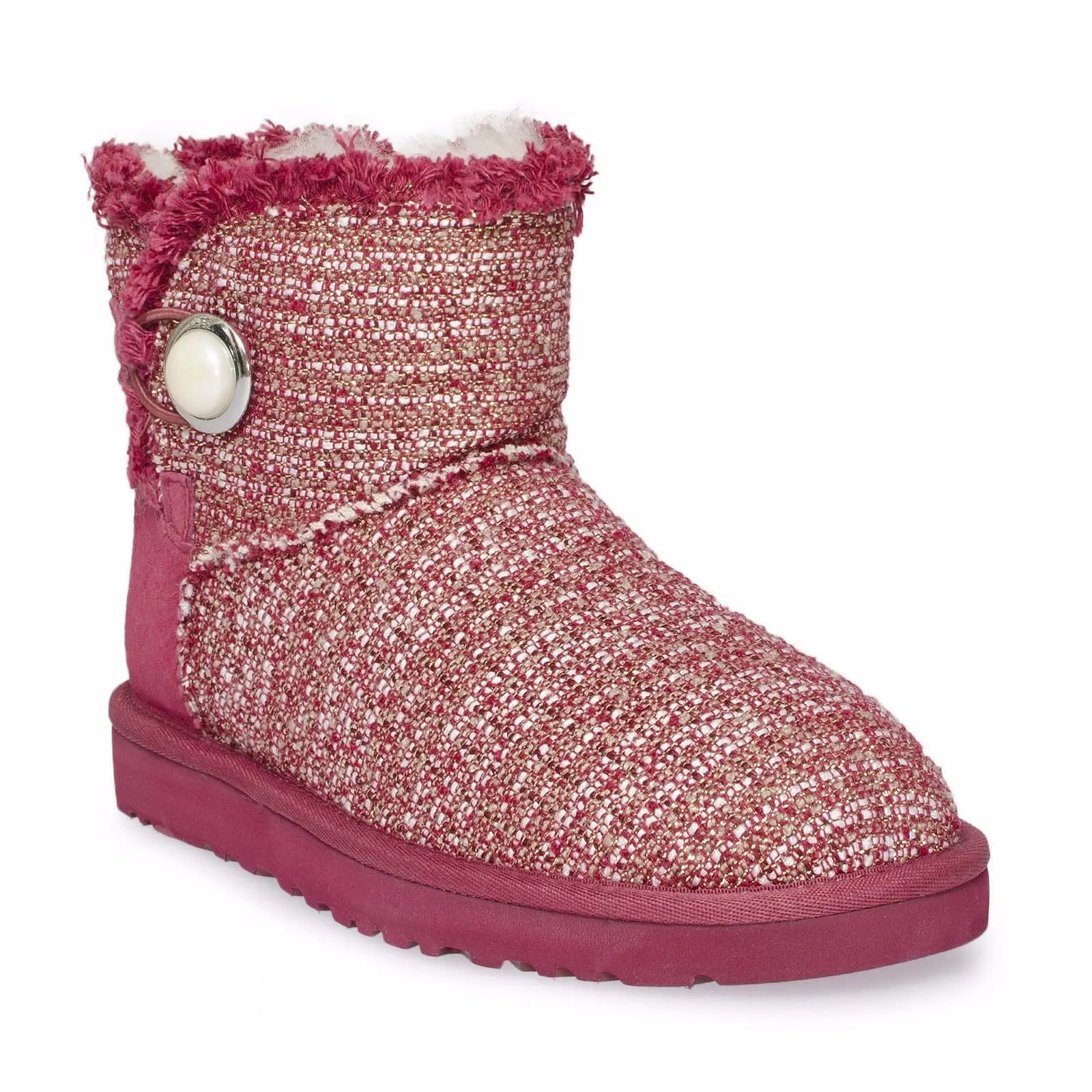 UGG Mini Bailey Burgundy Wine Boots