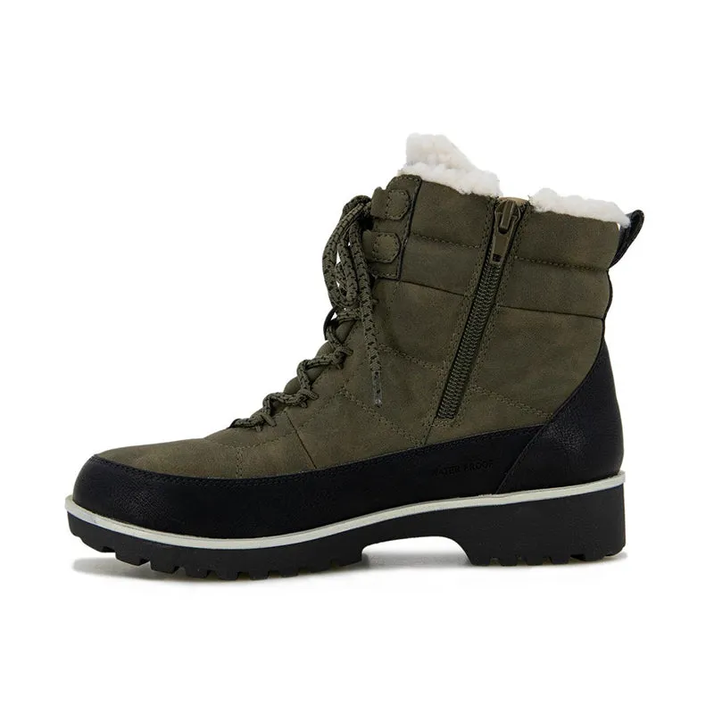 Women's Alaska Waterproof Olive