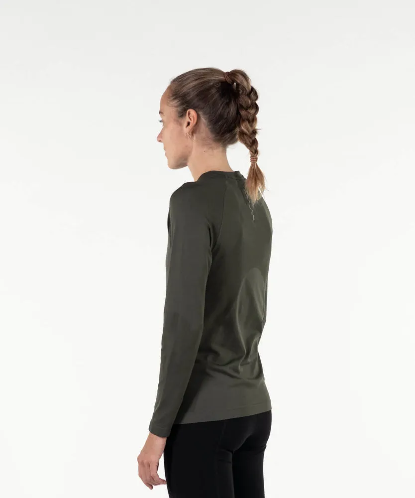 Women's Seamless Long Sleeve