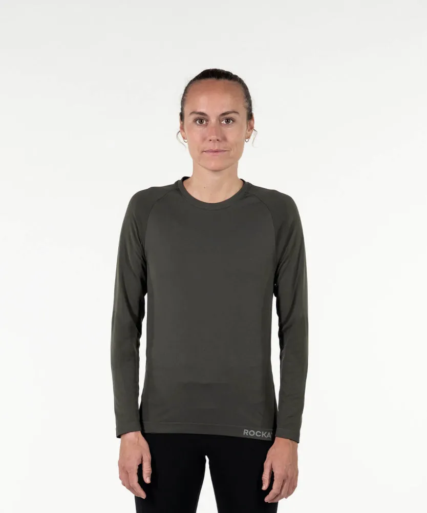 Women's Seamless Long Sleeve