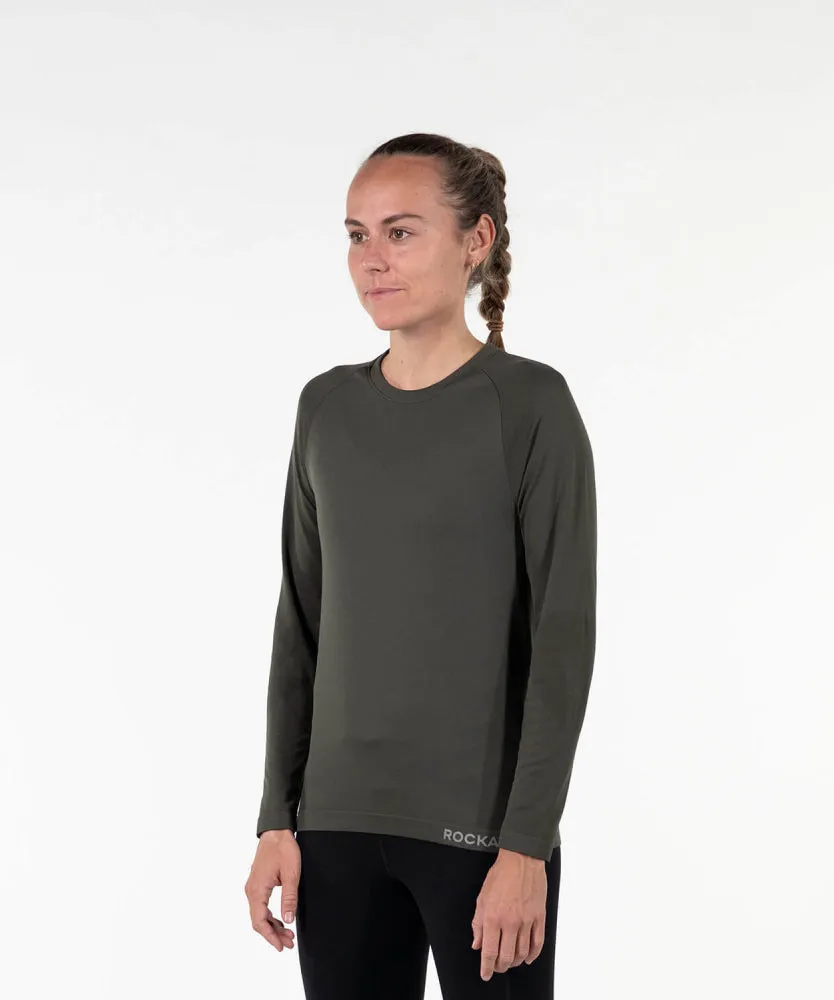 Women's Seamless Long Sleeve