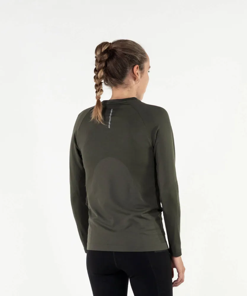 Women's Seamless Long Sleeve