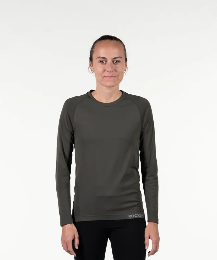 Women's Seamless Long Sleeve