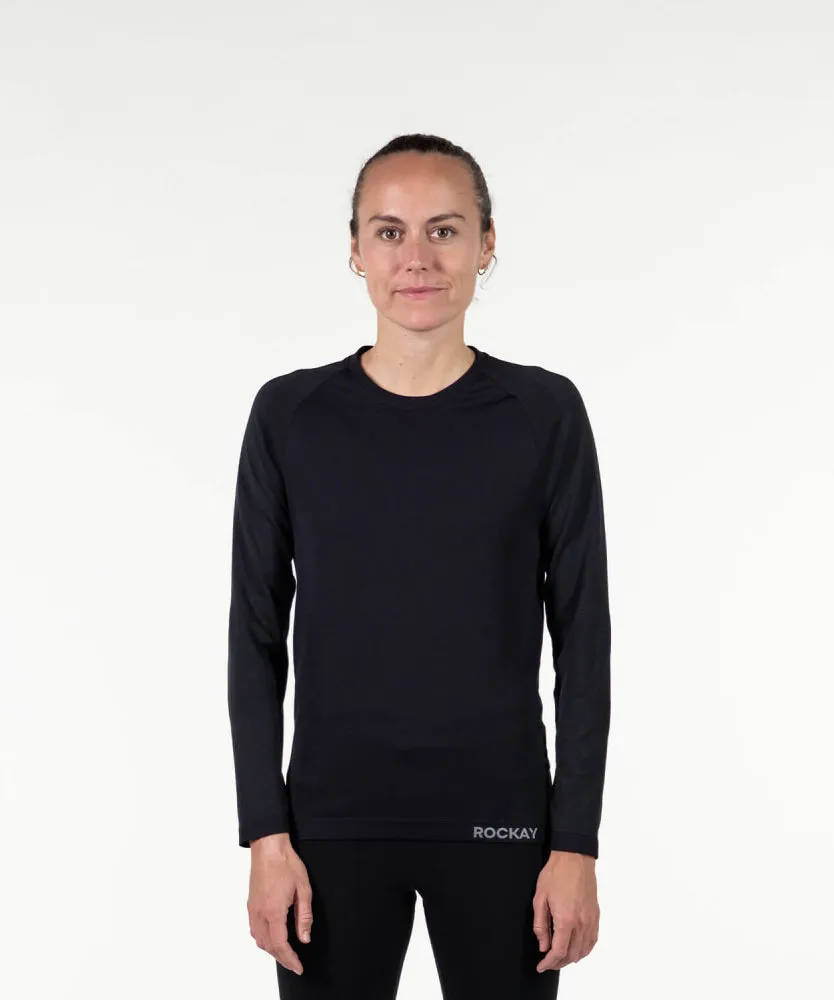 Women's Seamless Long Sleeve