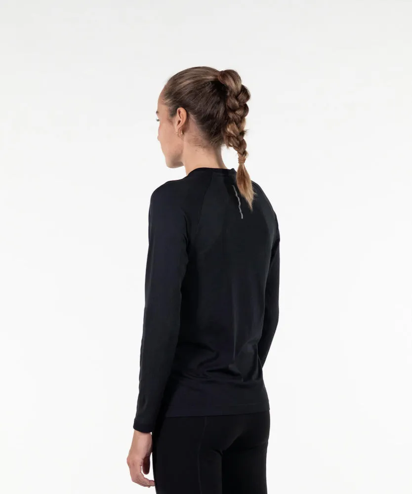 Women's Seamless Long Sleeve