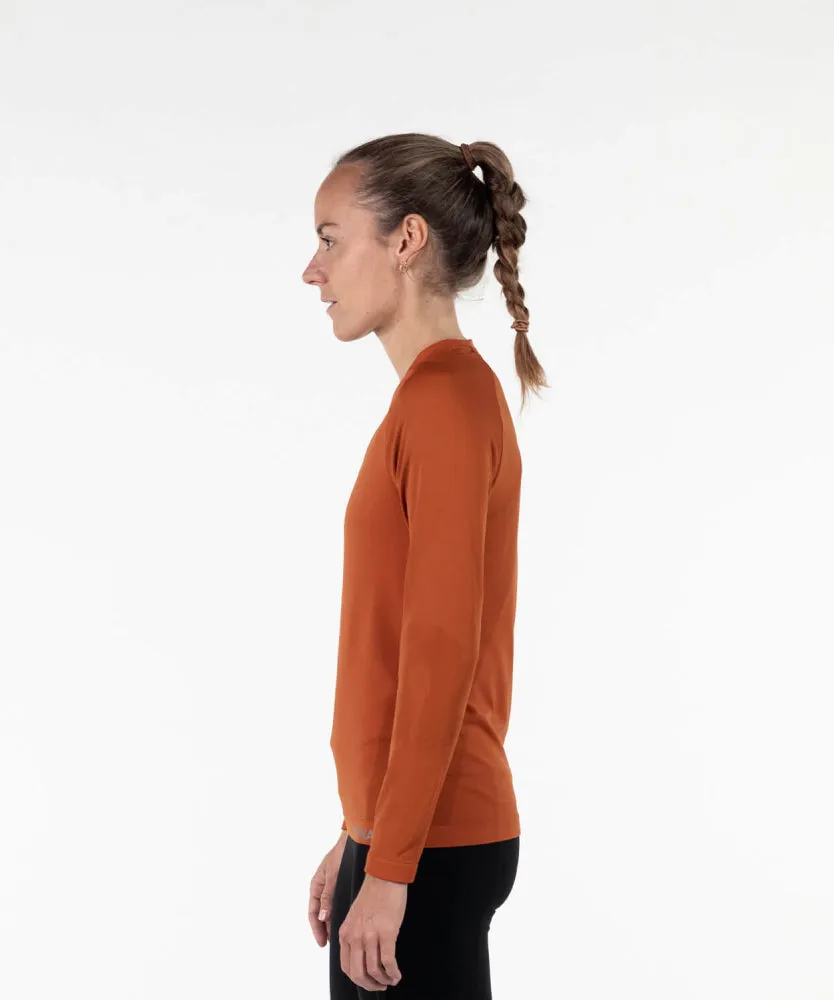 Women's Seamless Long Sleeve