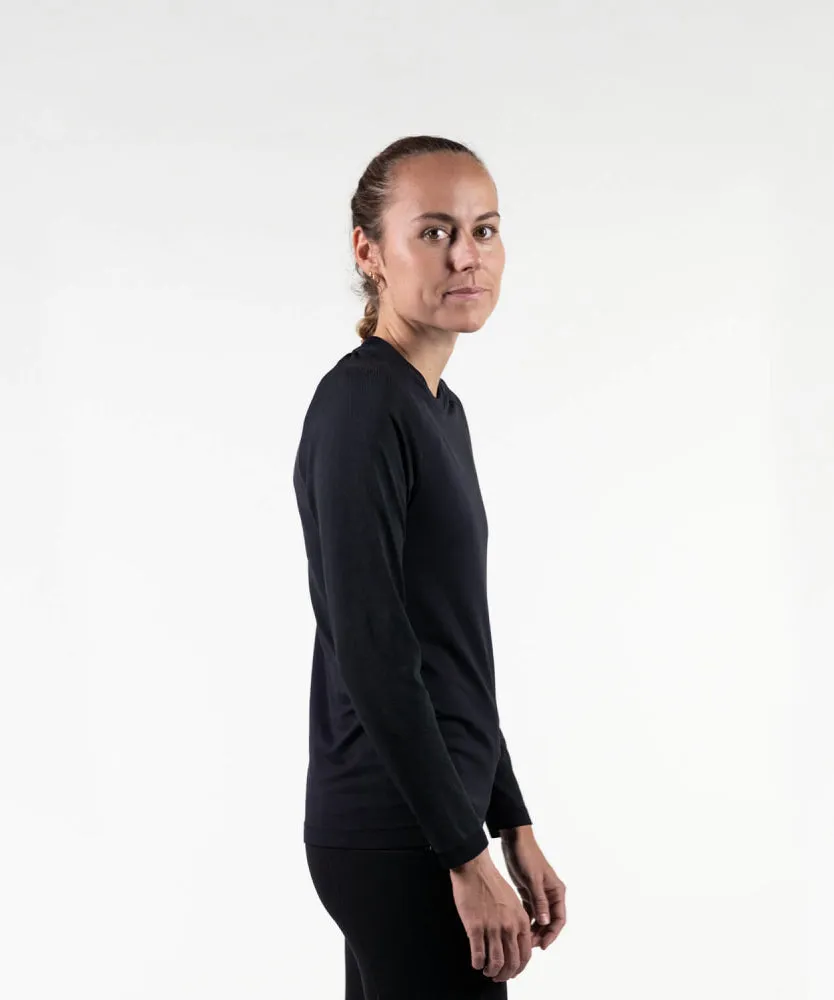 Women's Seamless Long Sleeve