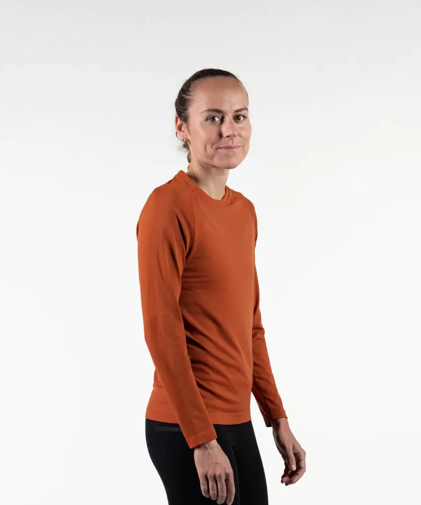 Women's Seamless Long Sleeve