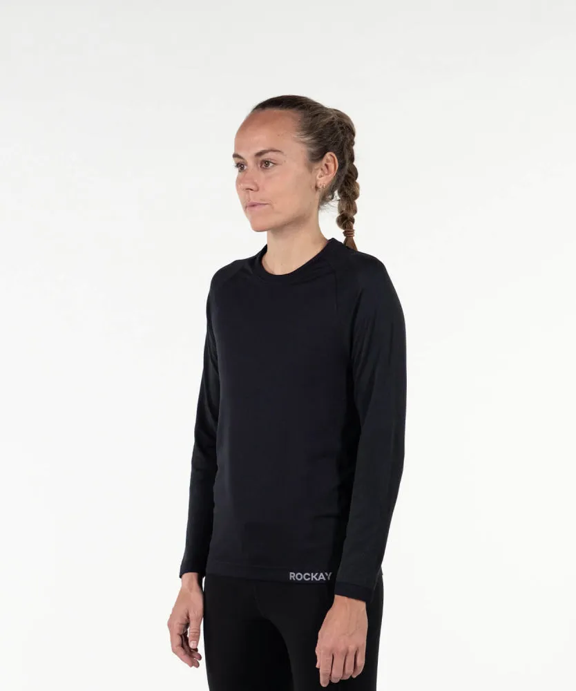 Women's Seamless Long Sleeve